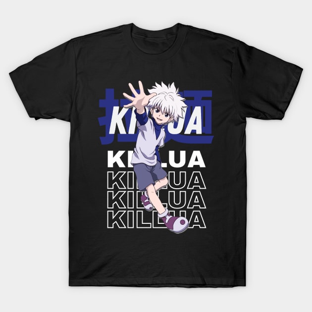 killua T-Shirt by artoriaa